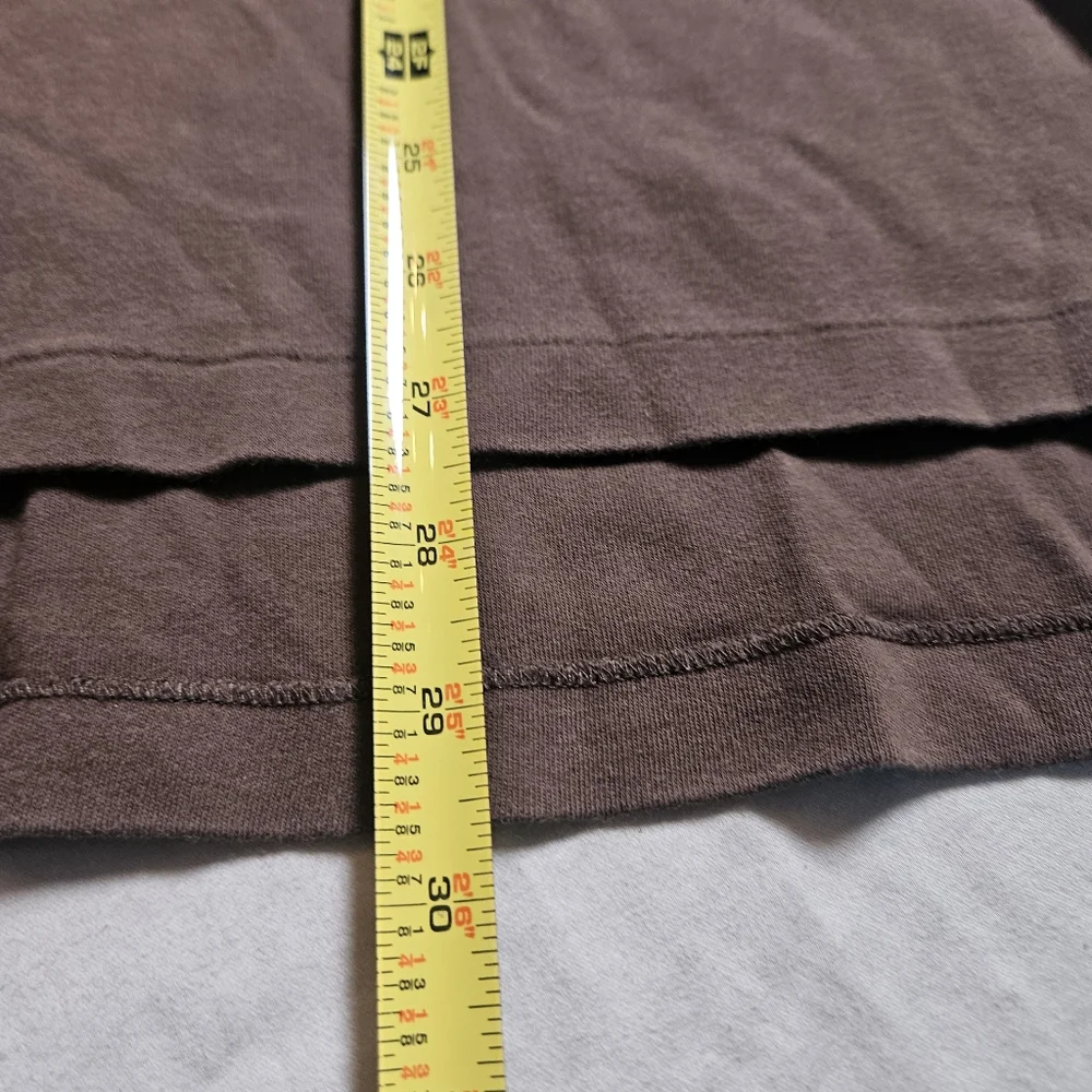 Polo Ralph Lauren Mens L Large Brown Short Sleeve Classic Fit‎ Polo Shirt Cotton